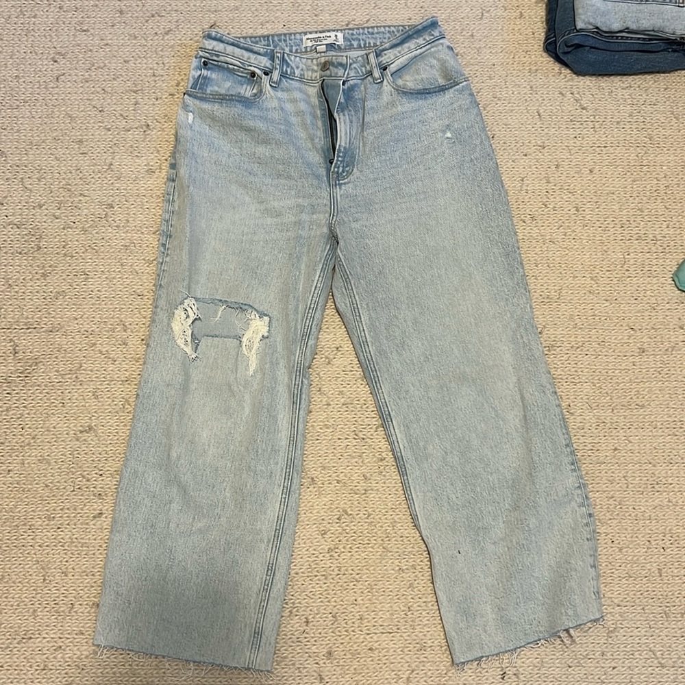 Abercrombie 90s relaxed jeans curve love
